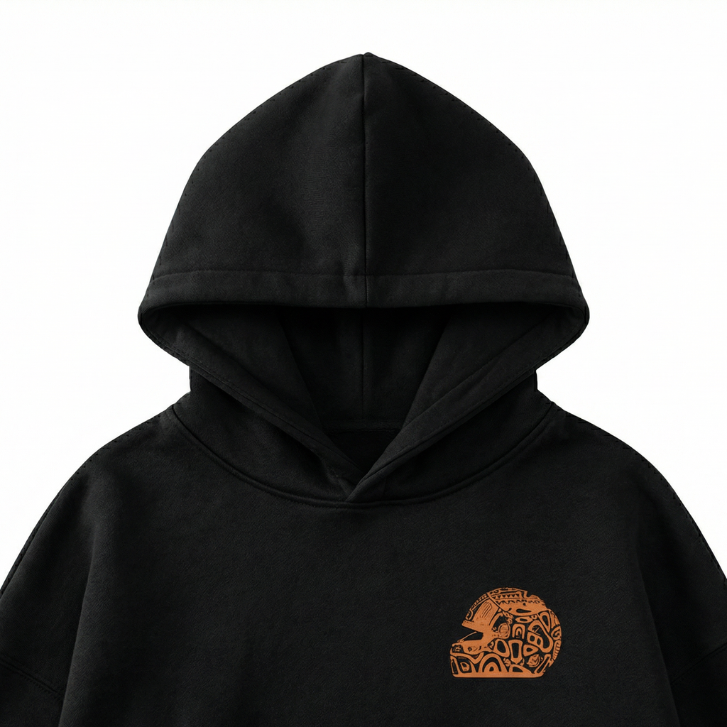 Norris Swirl Hoodie