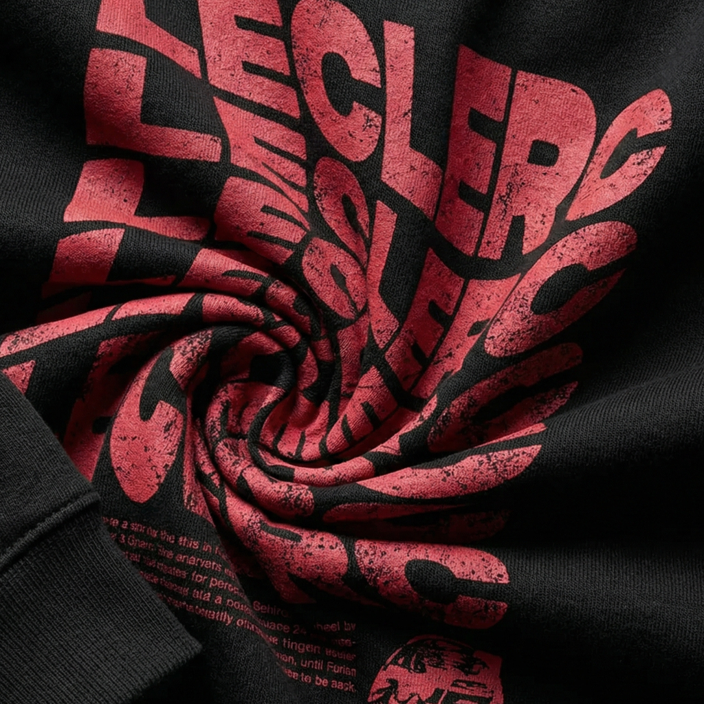 Leclerc Swirl Hoodie