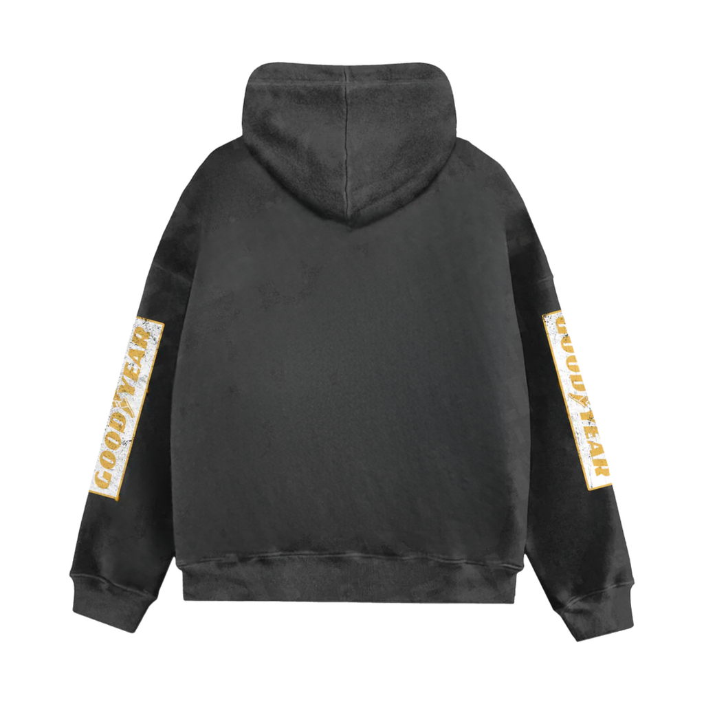 Camel Vintage Hoodie V2