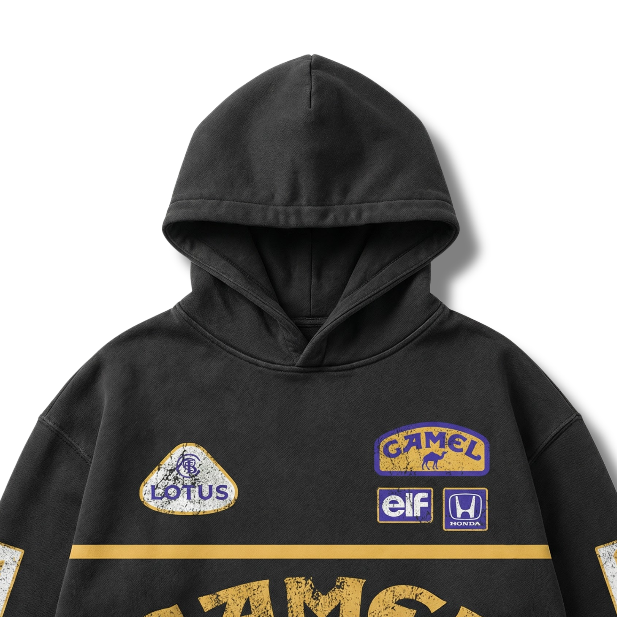 Camel Vintage Hoodie V2