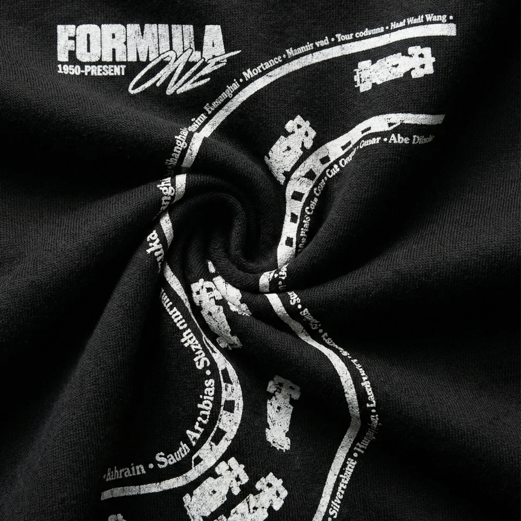Formula 1 Track Hoodie