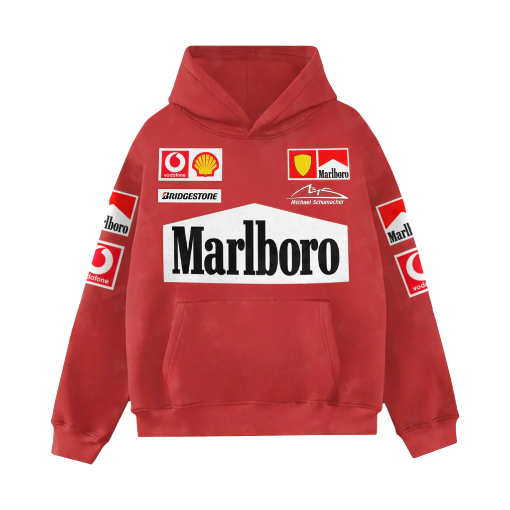 Red MB Racing Hoodie