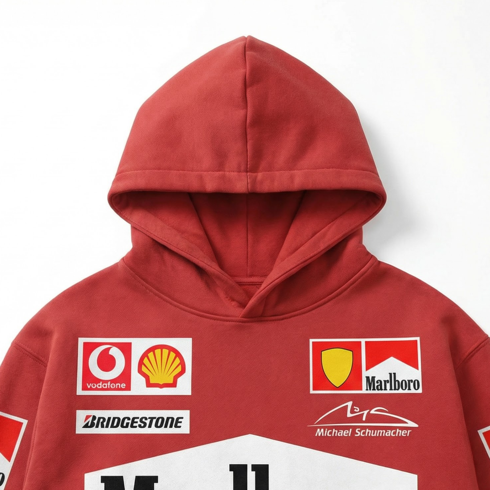 Red MB Racing Hoodie
