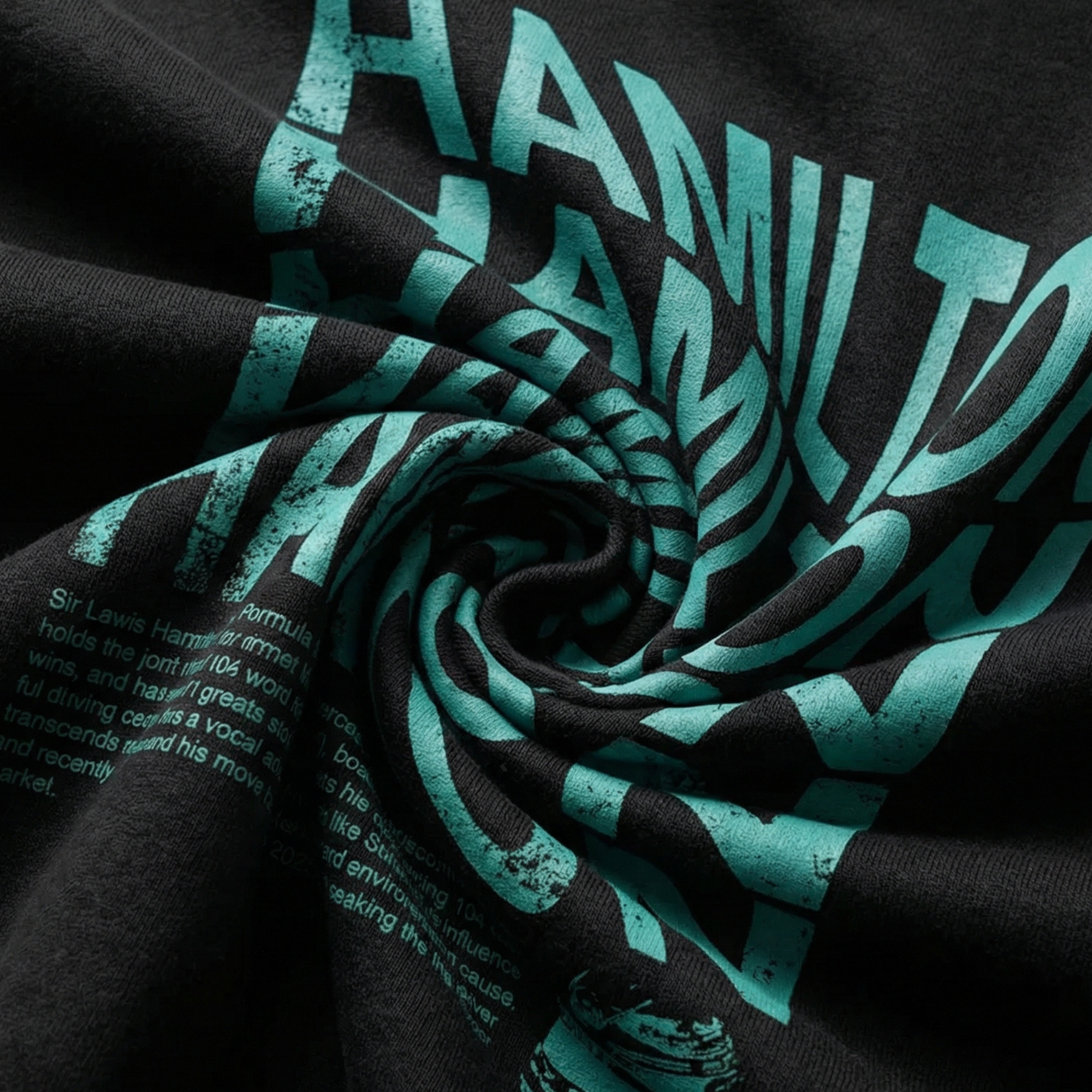 Hamilton Swirl Hoodie