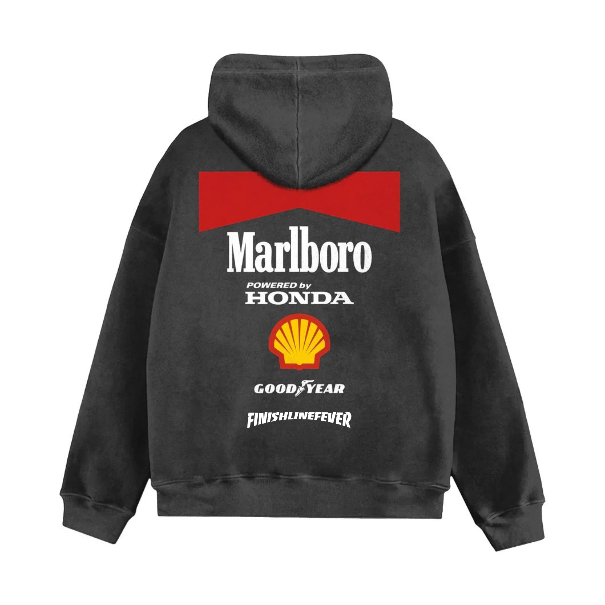 Washed MB Rally Hoodie