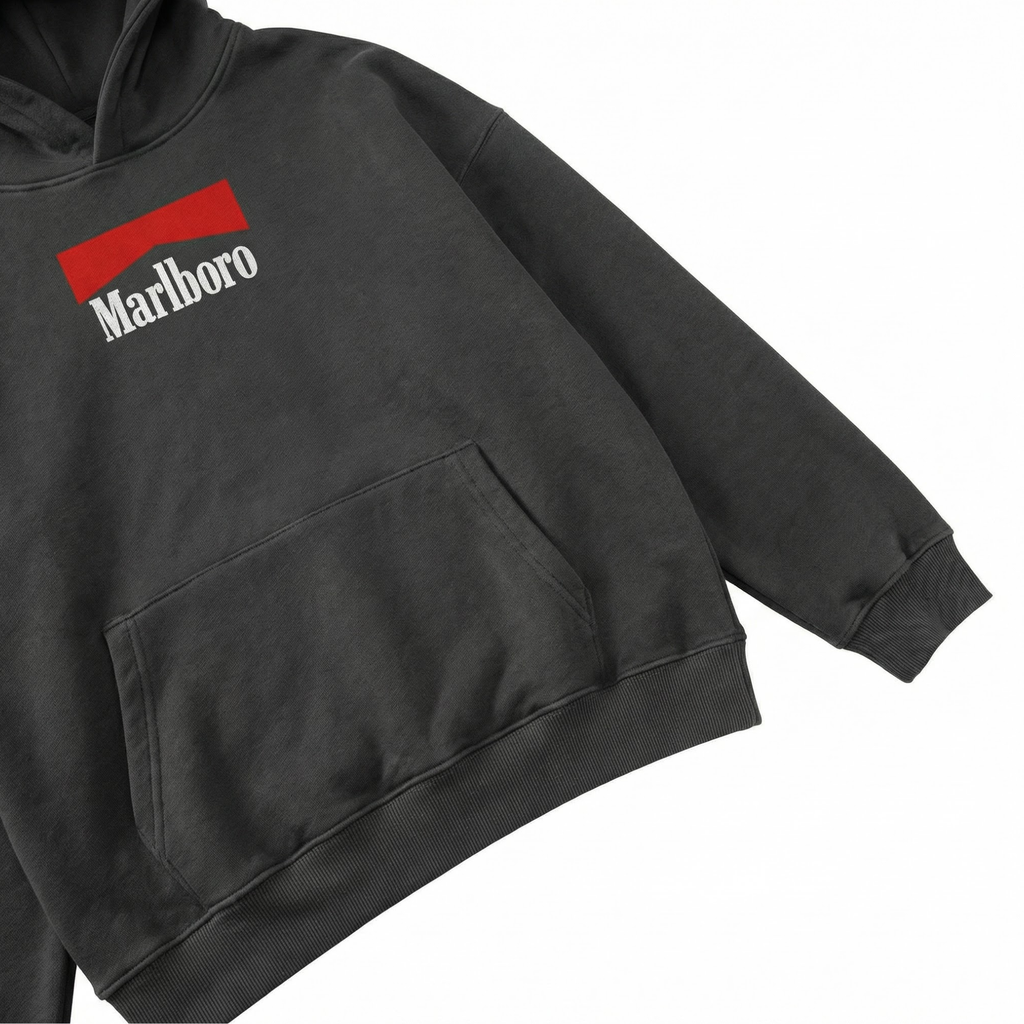 Washed MB Rally Hoodie
