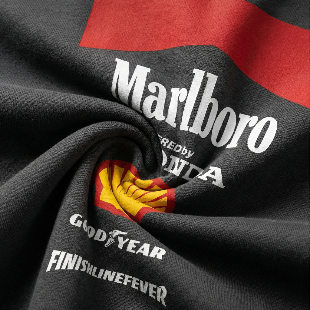 Washed MB Rally Hoodie