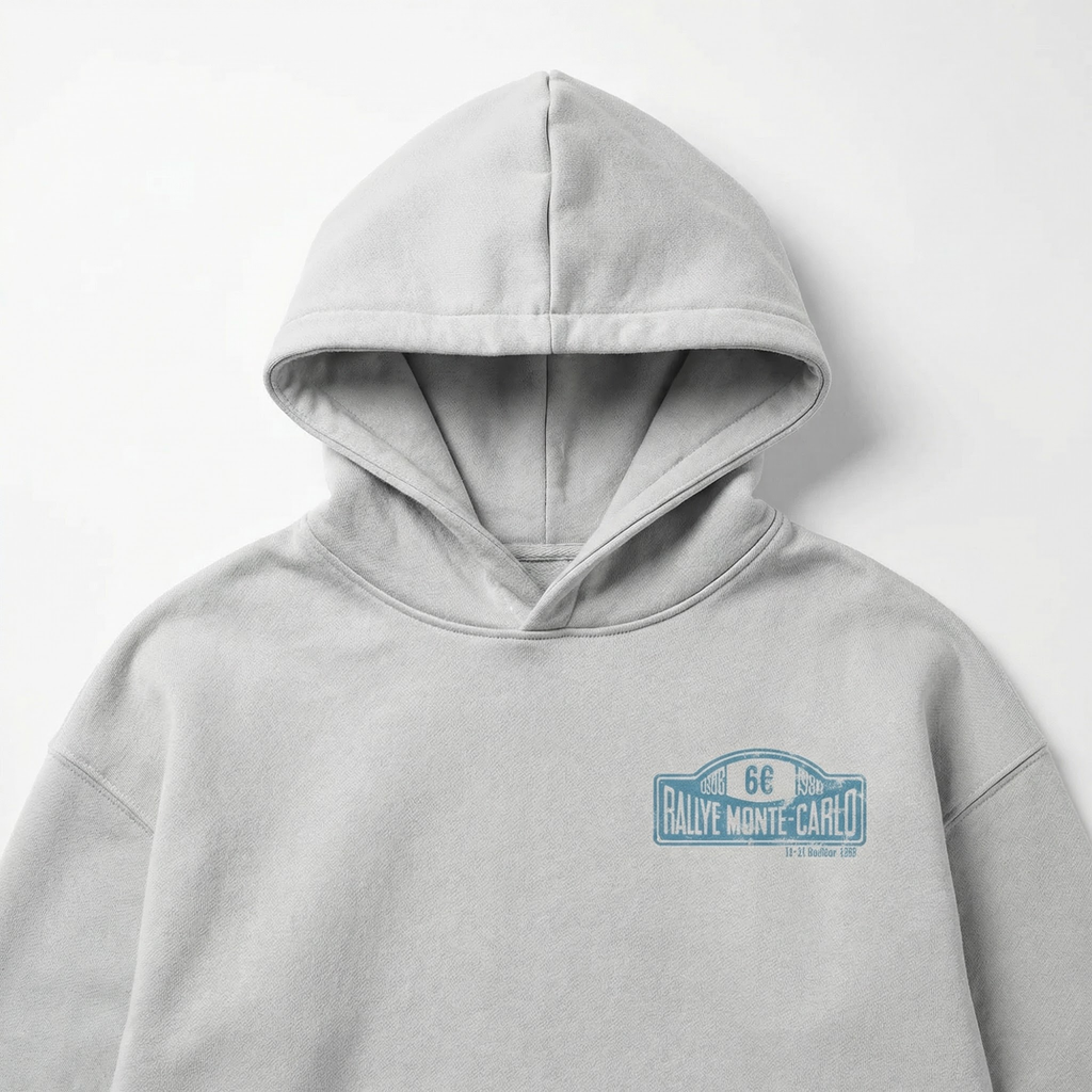 Monte Carlo Rally Hoodie