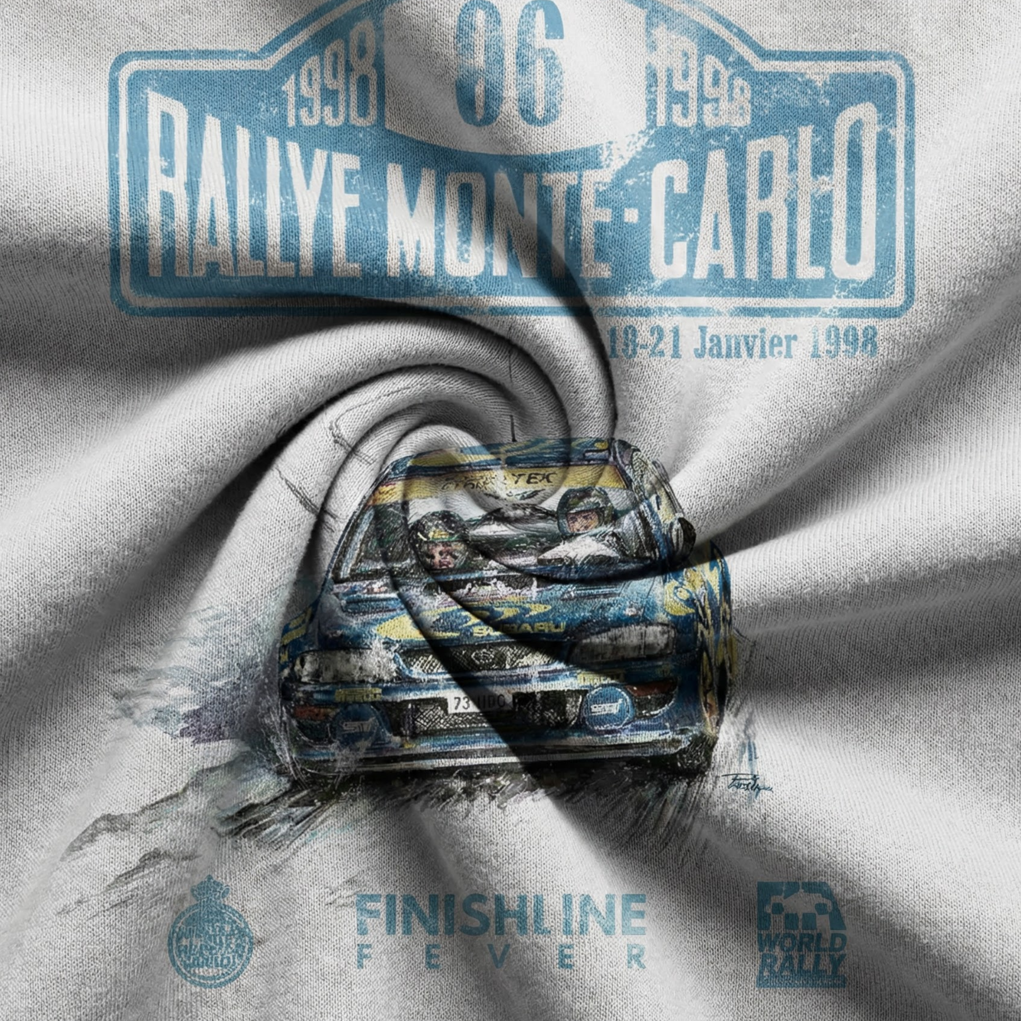 Monte Carlo Rally Hoodie