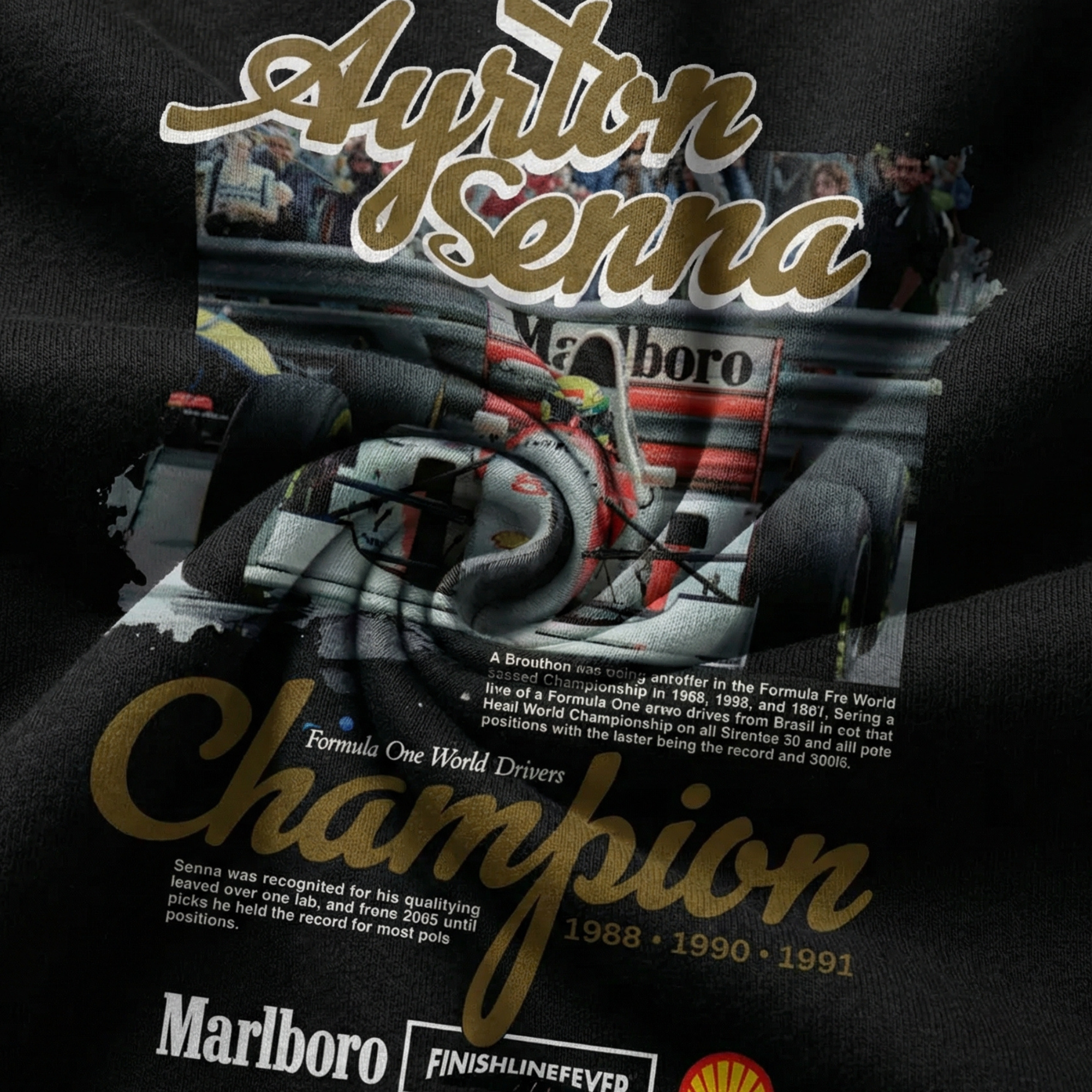 Senna Champion Hoodie