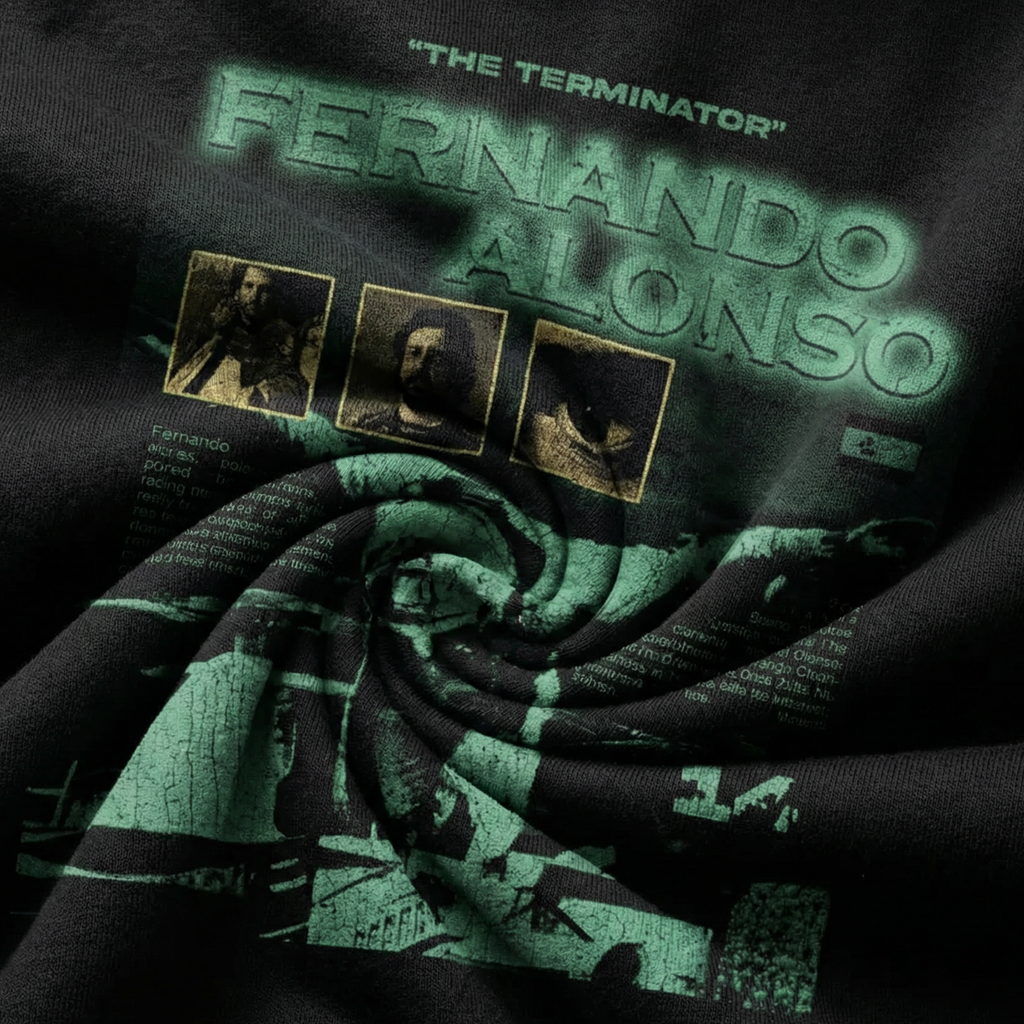 Alonso "The Terminator" Hoodie