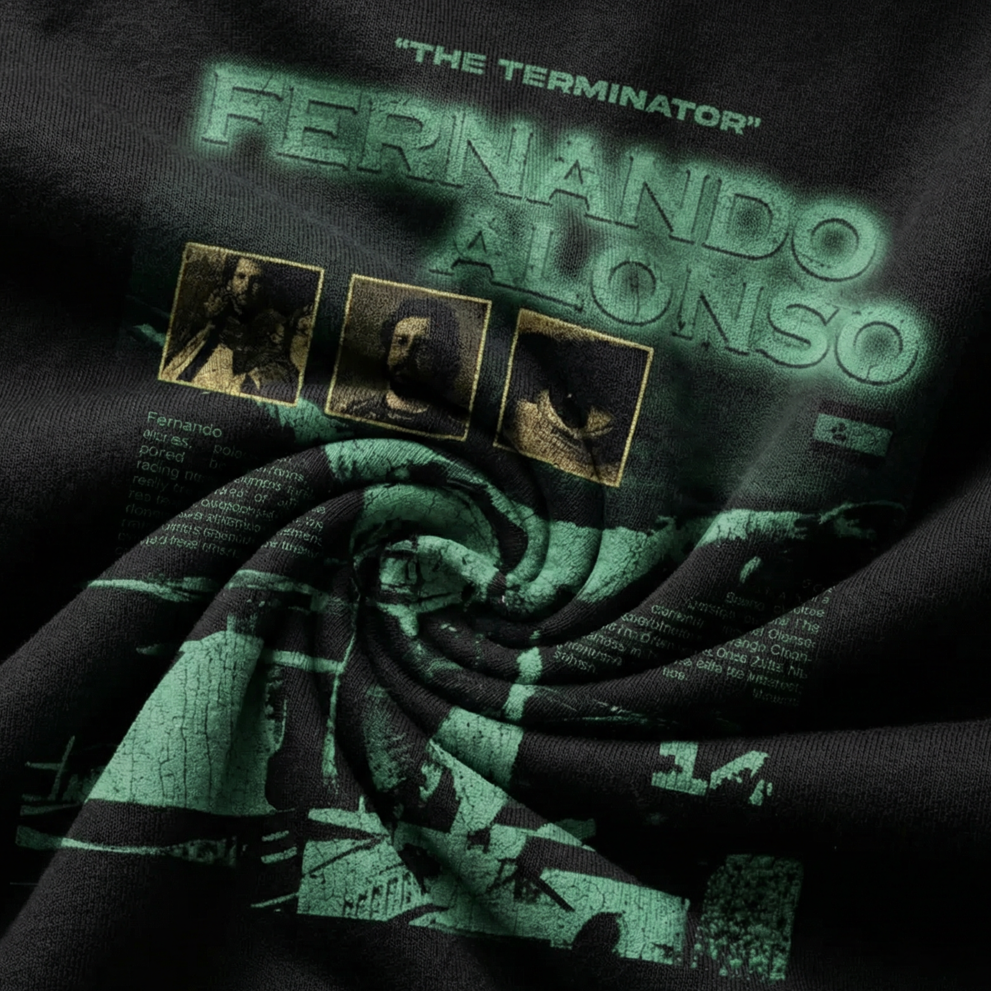 Alonso "The Terminator" Hoodie