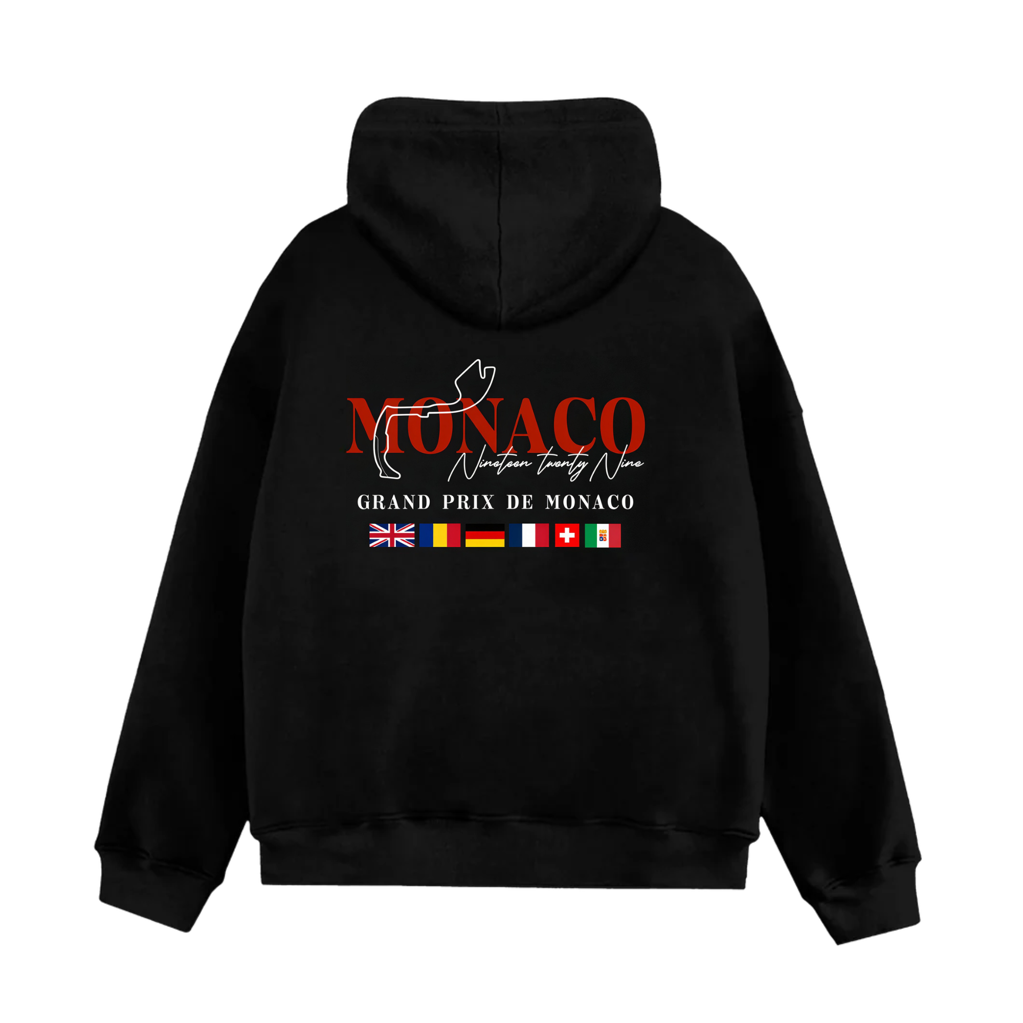 Monaco Grand Prix Hoodie