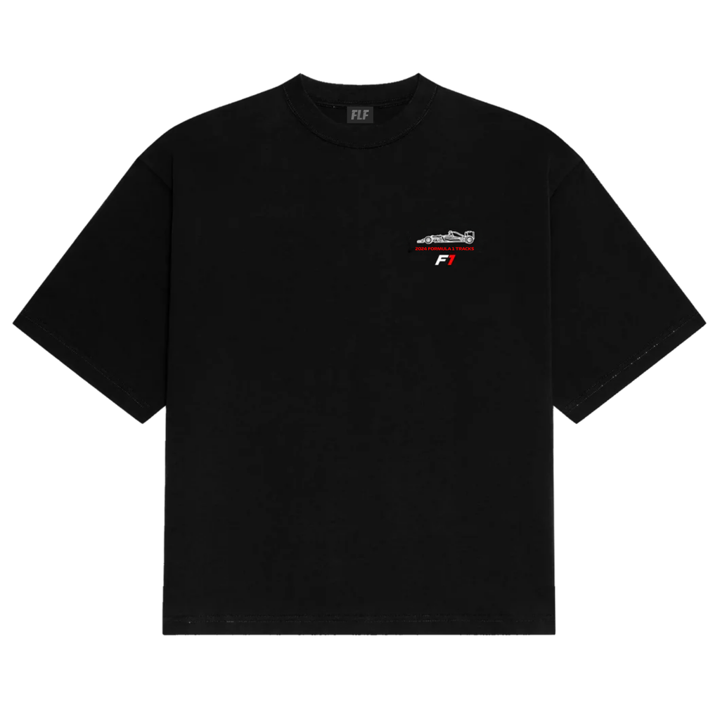 Formula 1 Tracks Tee
