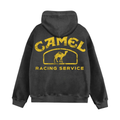Camel Vintage Hoodie