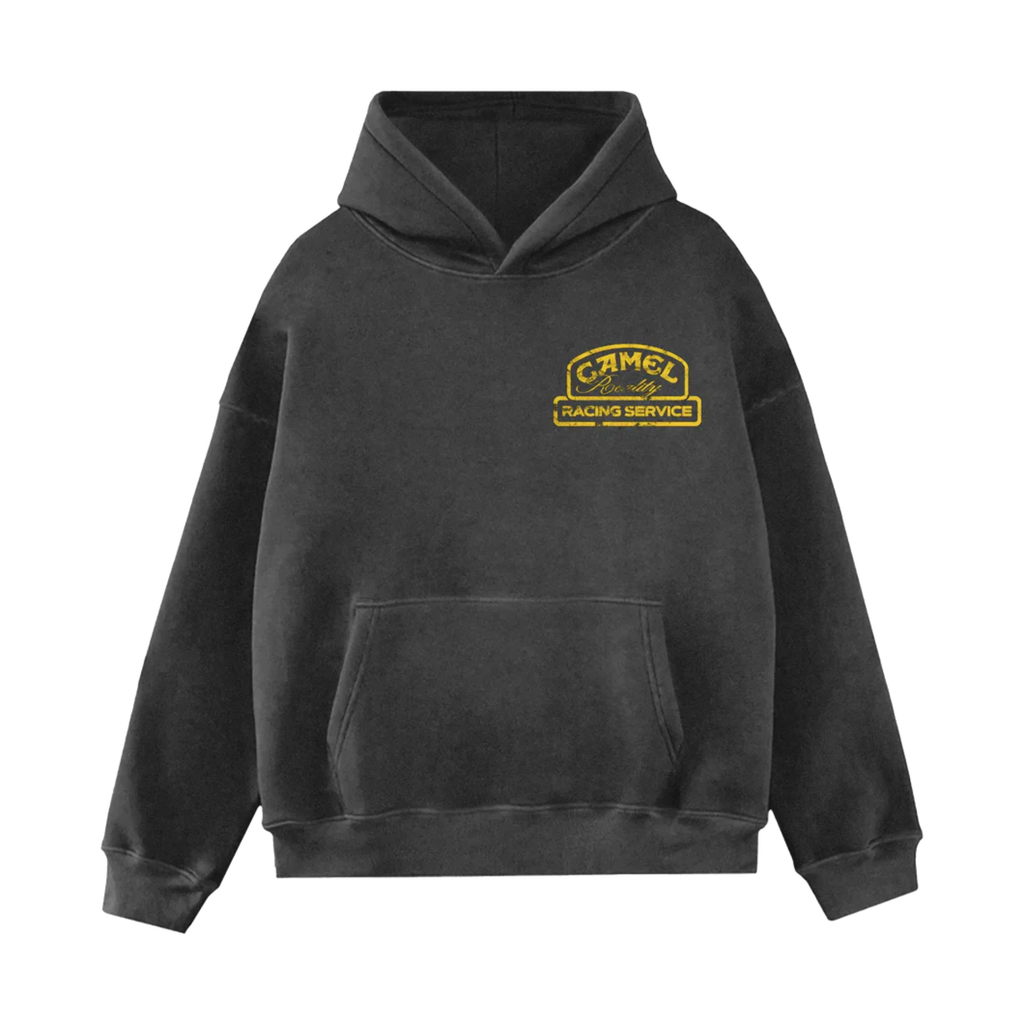Camel Vintage Hoodie