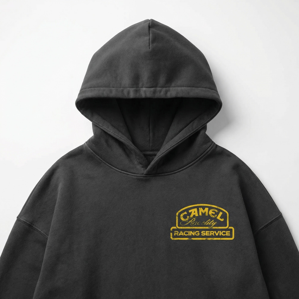 Camel Vintage Hoodie