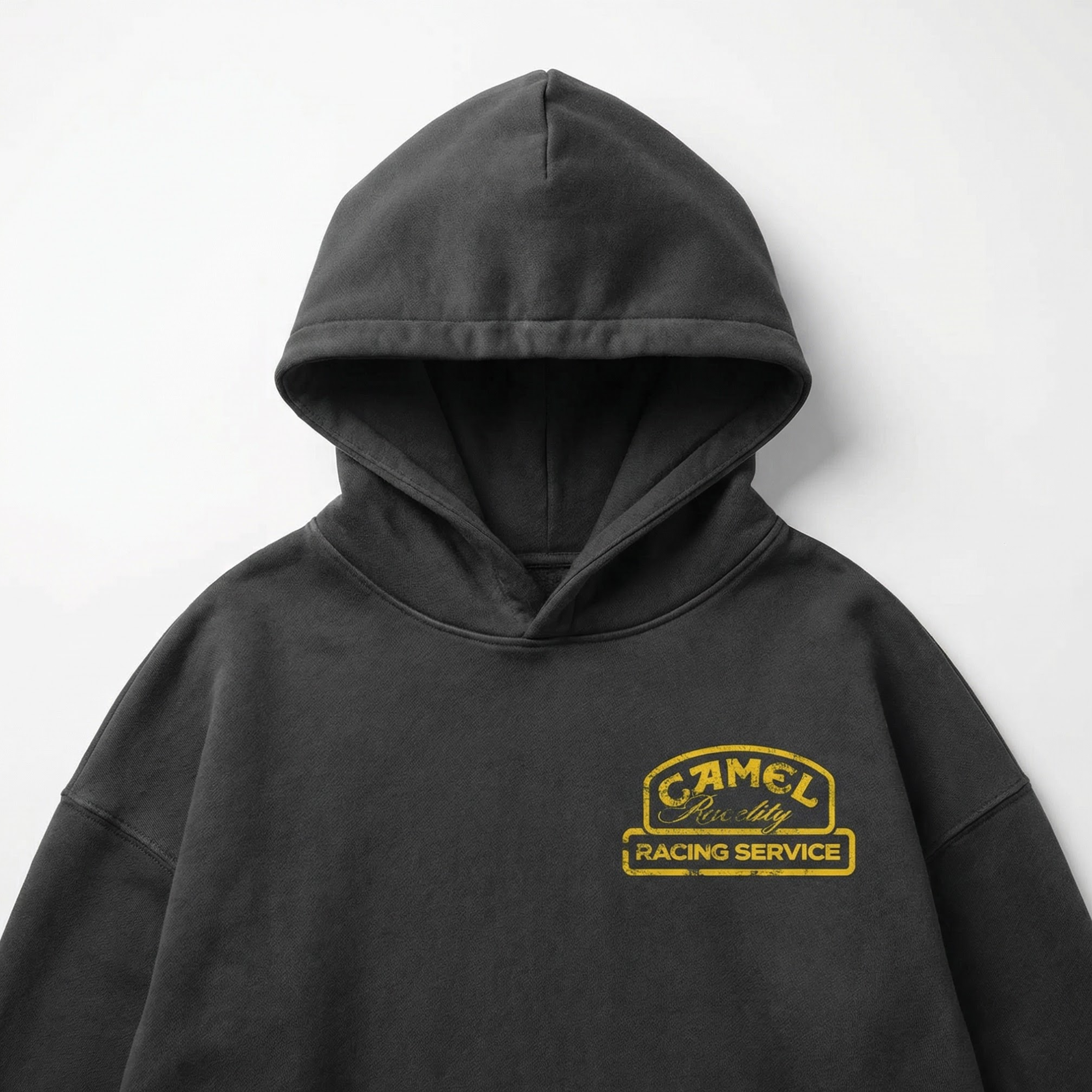 Camel Vintage Hoodie
