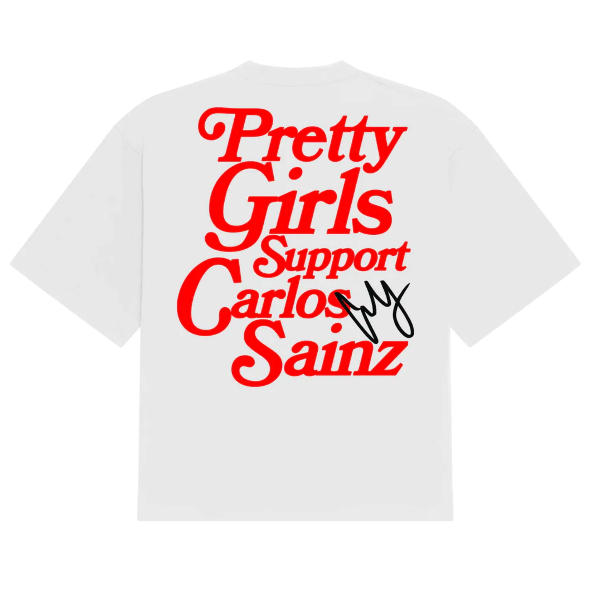 Pretty Girls Sainz Tee
