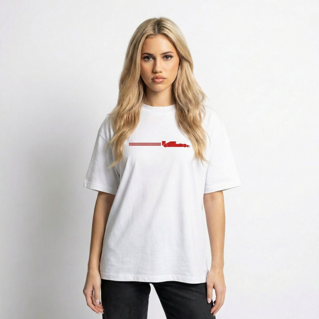 Hot Girls F1 Tee V2
