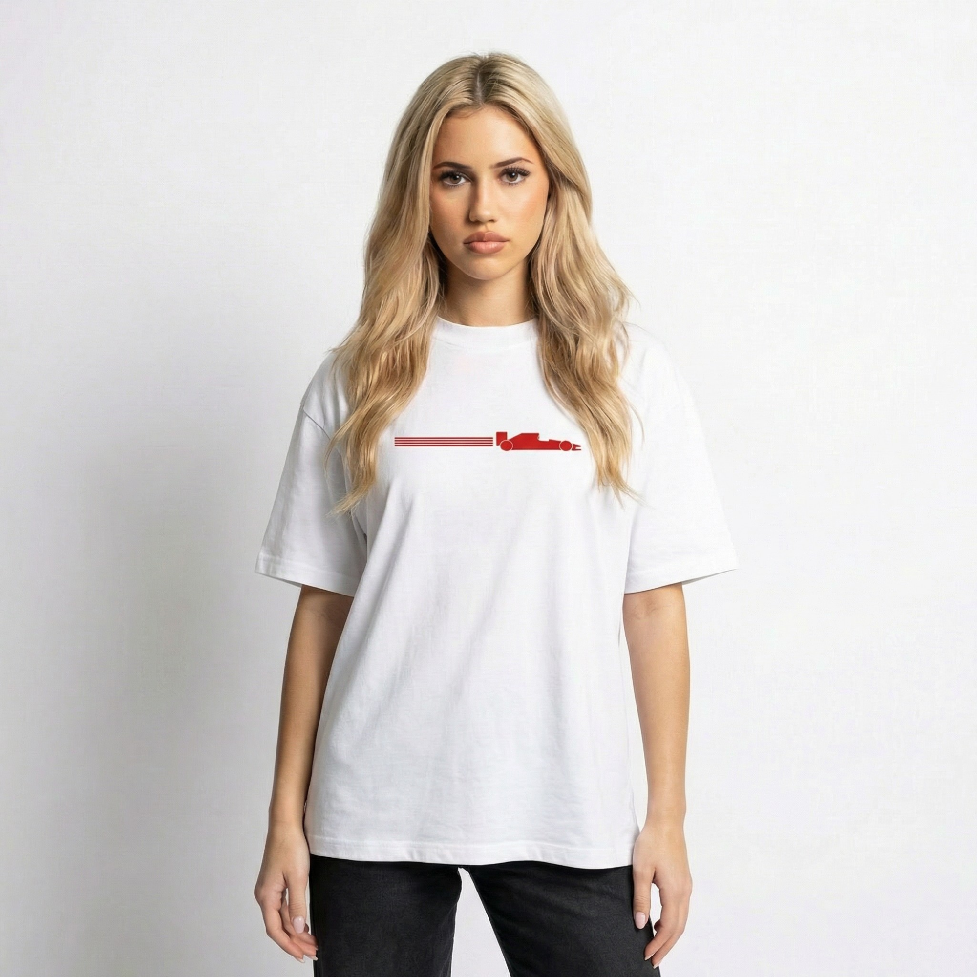 Hot Girls F1 Tee V2