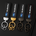 SUBARU CARBON FIBRE KEYCHAIN
