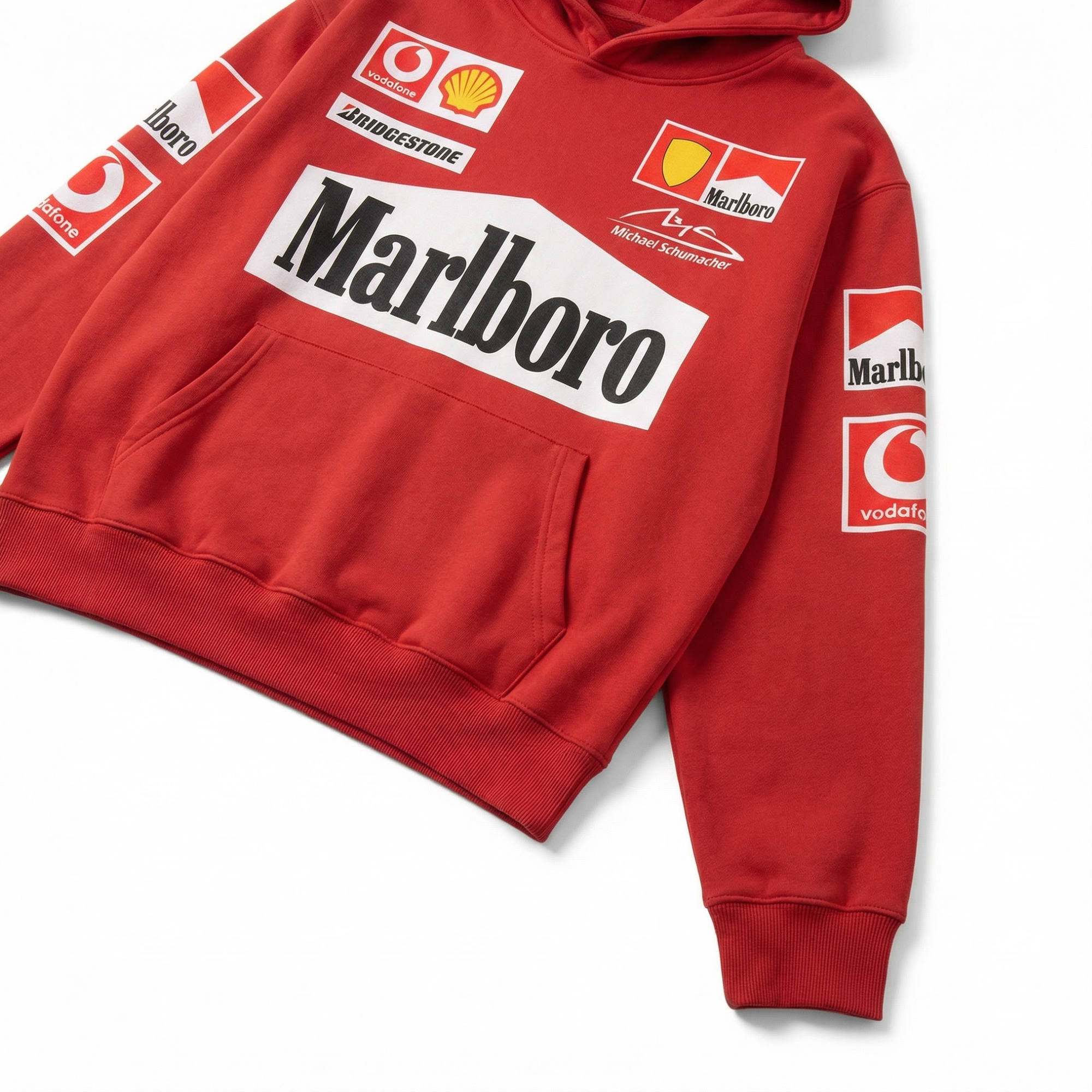 Red MB Racing Hoodie