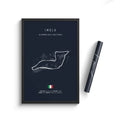 FORMULA 1 IMOLA CIRCIUT POSTER