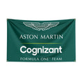 ASTON MARTIN FLAG