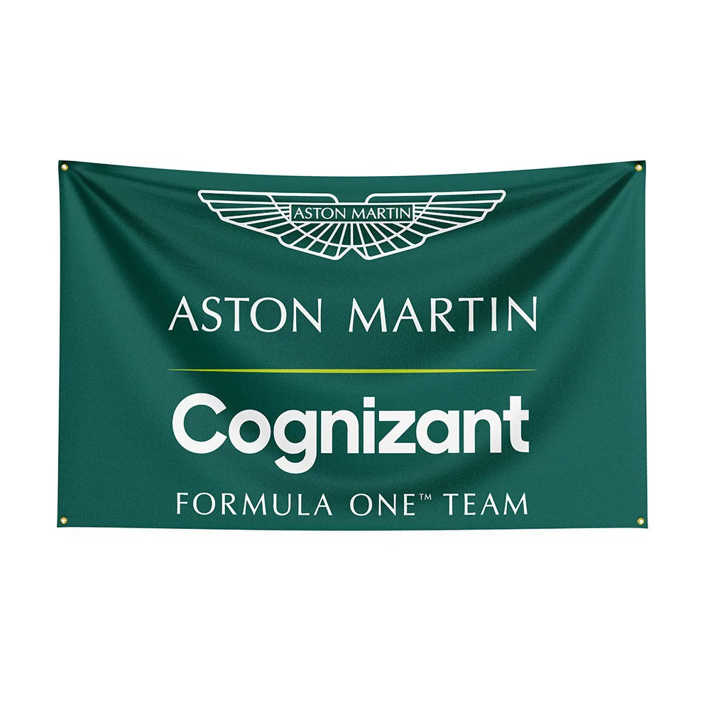 ASTON MARTIN FLAG