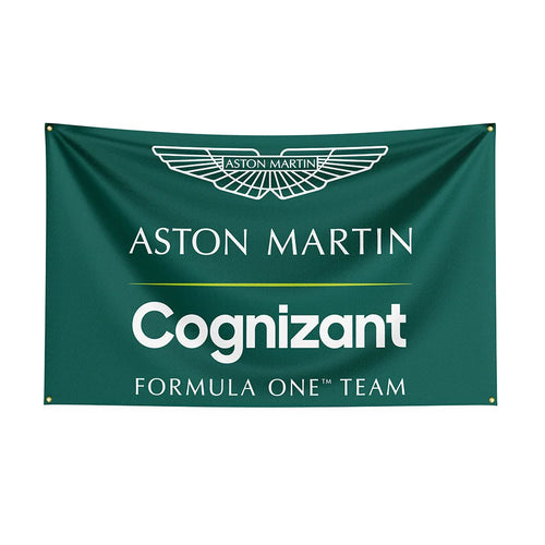 ASTON MARTIN FLAG
