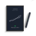 FORMULA 1 JEDDAH CIRCUIT POSTER
