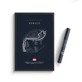 FORMULA 1 MONACO CIRCUIT POSTER