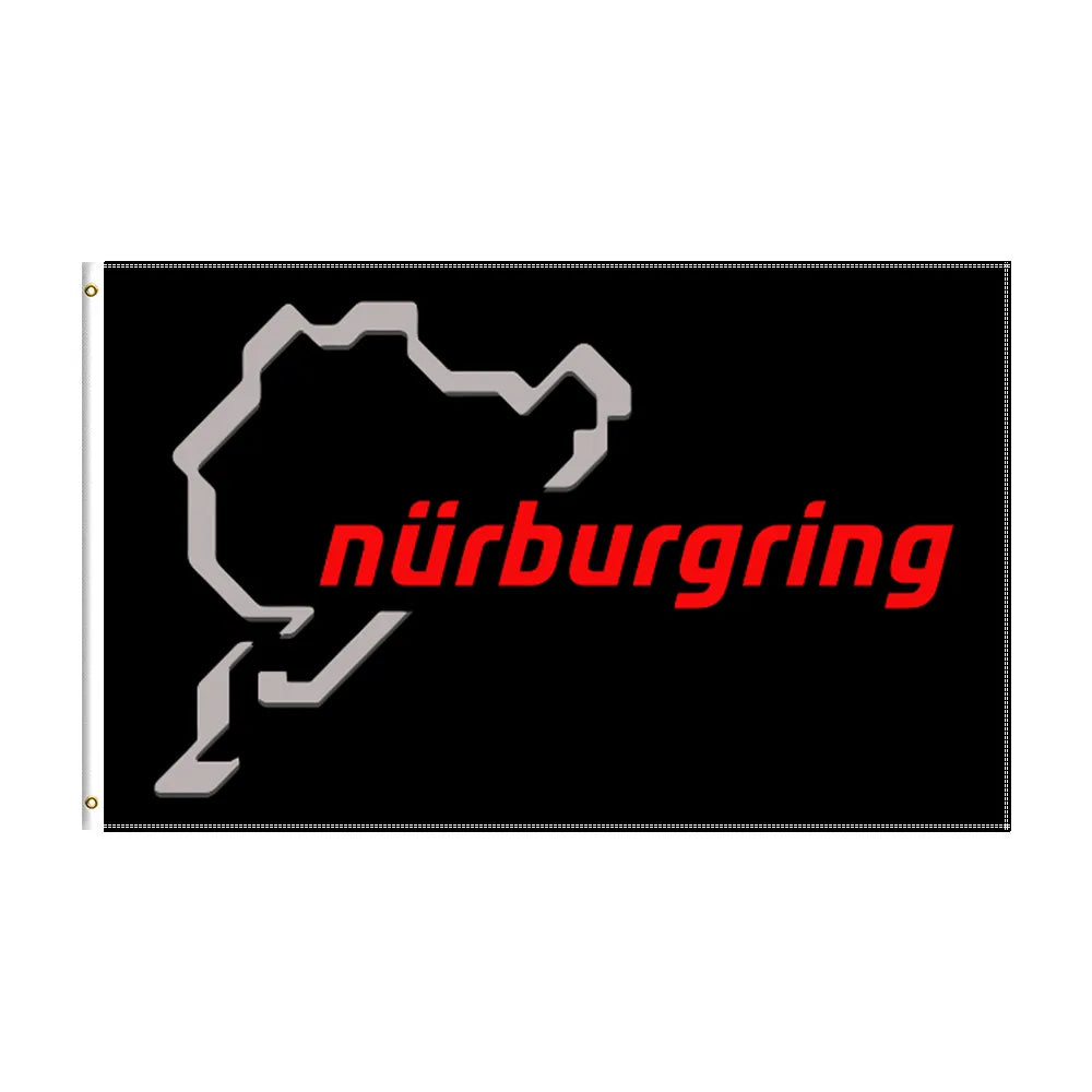 NURBURGRING FLAG